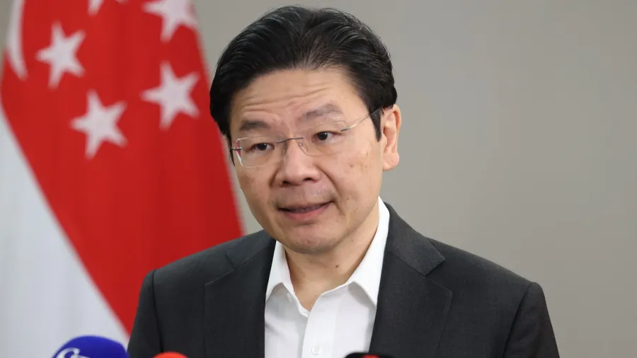 DPM Lawrence Wong (Photo from the PMO)