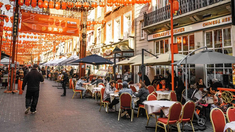 Press photo. /Shaftesbury Capital