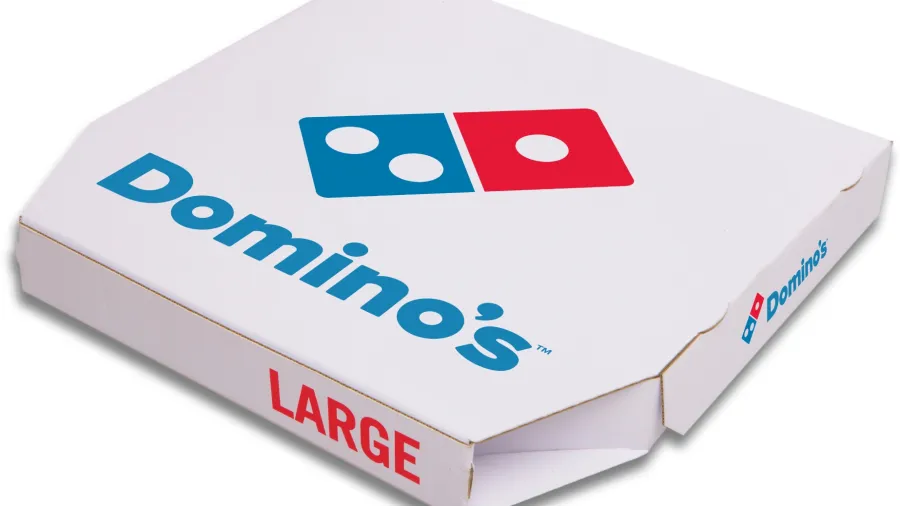 Press photo. /Domino's