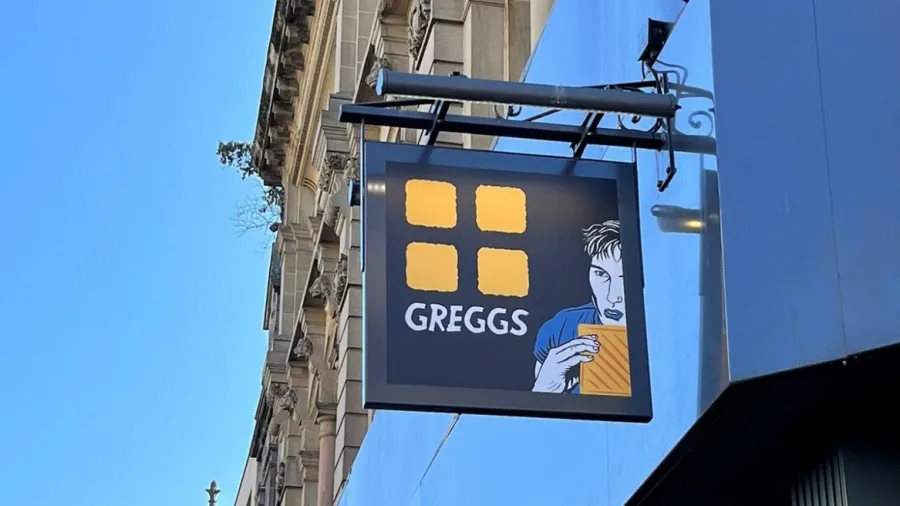 Photo from Greggs Facebook page.