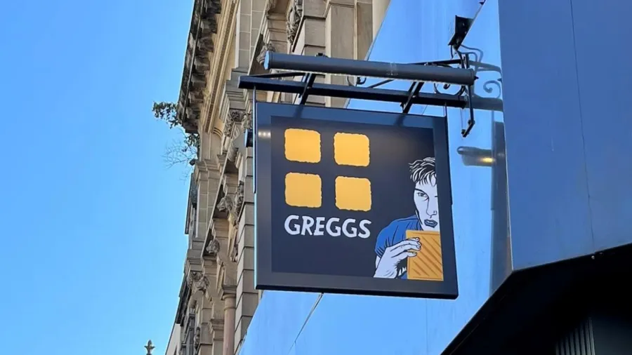 Photo from Greggs Facebook page.