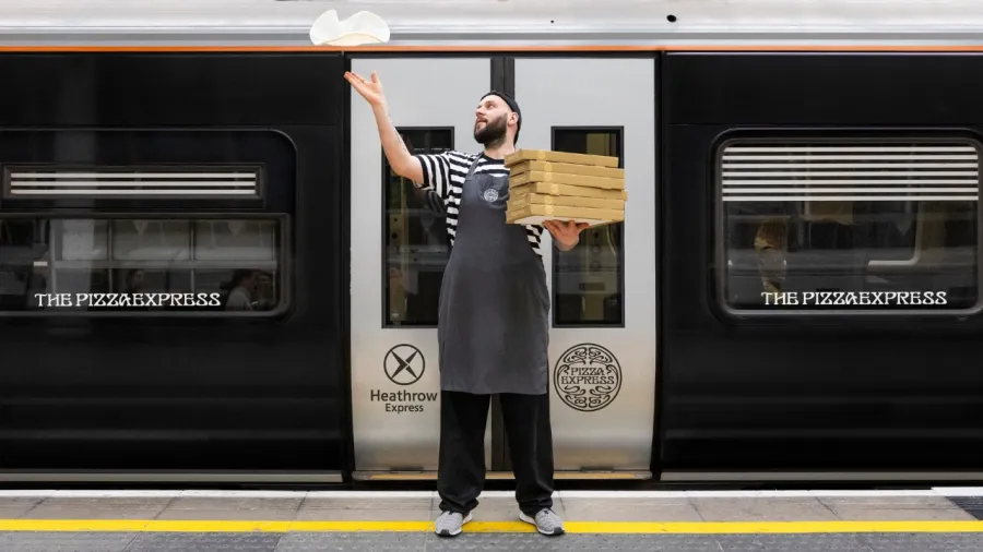 Photo from PizzaExpress facebook page.