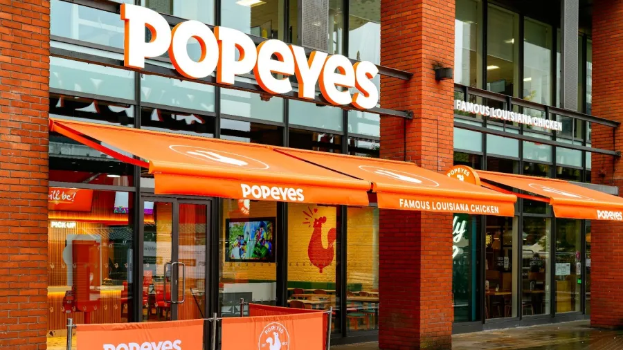 Press photo. /Popeyes