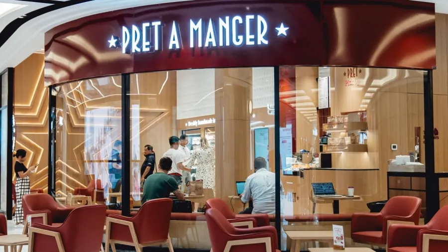 Photo from Pret A Manger Facebook.