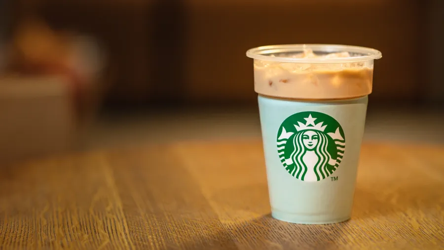 Press photo. /Starbucks