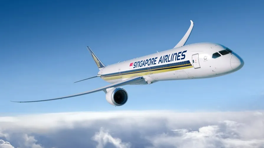 Photo from Singapore Airlines
