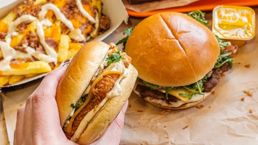 Photo from Burger King UK Facebook page.