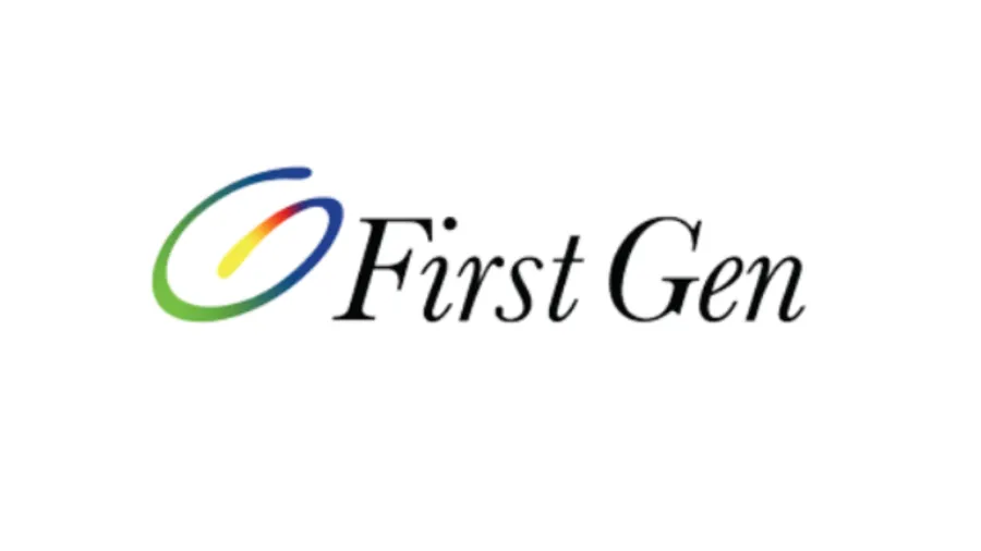 Logo from First Gen.