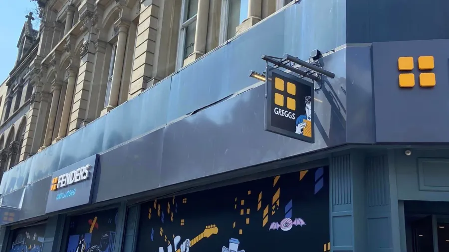 Photo from Greggs Facebook page.