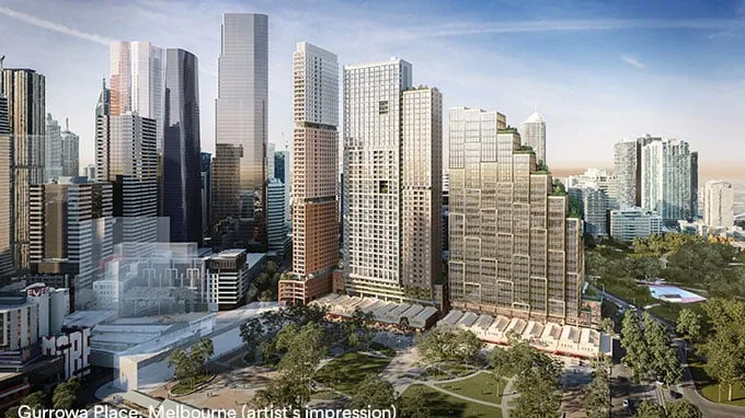 Photo from Lendlease website