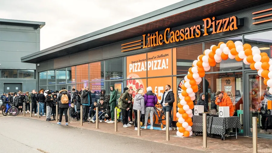 Photo from Little Caesars Facebook page.