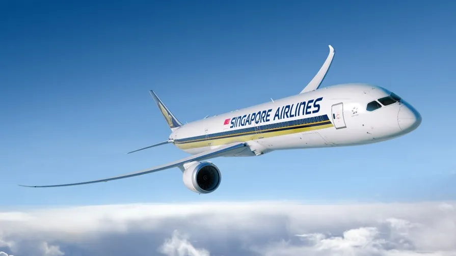 Photo from Singapore Airlines