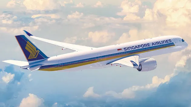 Photo from Singapore Airlines