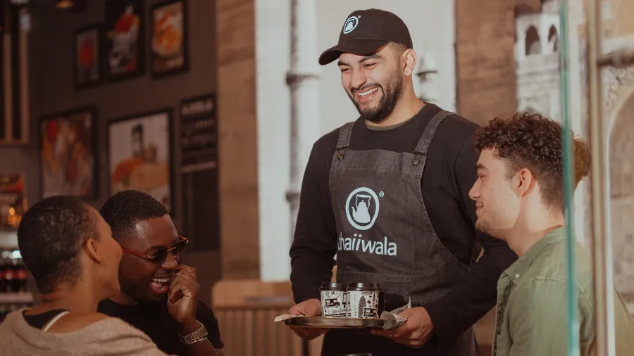 Press photo. /Chaiiwala