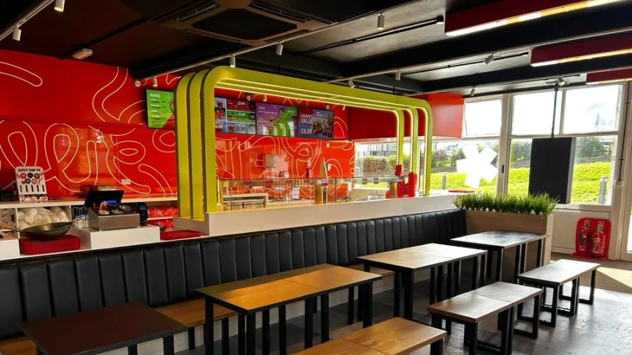 Press photo. /Chopstix