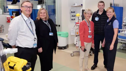 Photo from Metro South Health website
