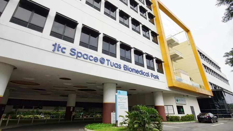 A look inside the Tuas Biomedical Park. Photo grabbed from JTC Corp
