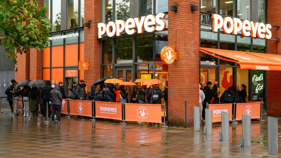 Press photo. /Popeyes