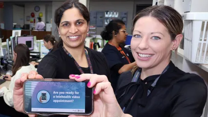 Photo from Metro South Health website