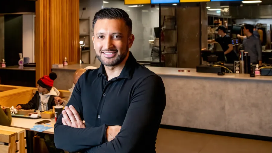 Sanjeev Sanghera, co-founder and managing director of Döner Shack. /Press photo