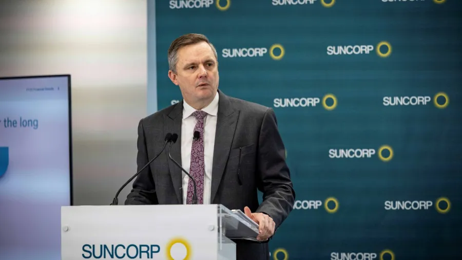 /Suncorp LinkedIn. Steve Johnston, CEO.