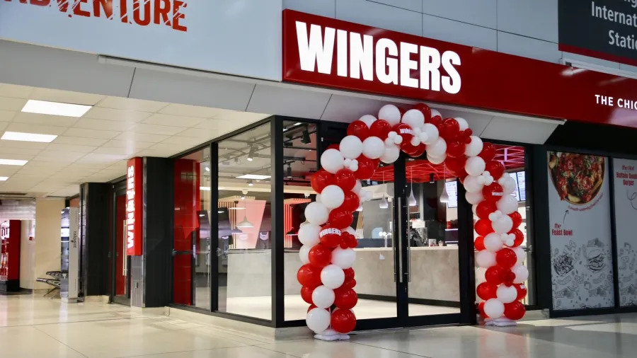 Press photo. /Wingers