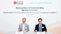 Parkway Medical Services and Caritas HK ink MoU for hospital redevelopment