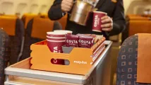 Costa Coffee partners with UK airline to serve coffee in airplanes