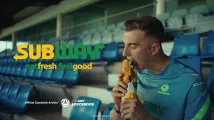 Subway announces new commercial campaign with Subway Socceroos