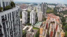 Why Singapore rents are falling 