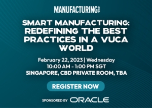 Smart Manufacturing: Redefining the best practices in a VUCA world