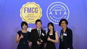 NCS Science wins Lean Manufacturing Initiative of the Year - Healthcare at Manufacturing Asia Award