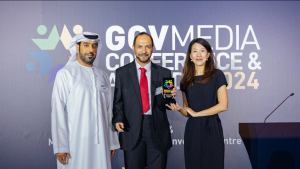 Dubai Media Incorporated brings home win at GovMedia Conference & Awards for newspaper initiative