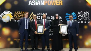 Abu Dhabi Sustainable Water Solutions clinches two wins at Asian Water Awards