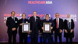 National Cardiovascular Center Harapan Kita lauded at Healthcare Asia Awards