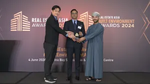 Muscat Bay crowned Luxury Residential Development of the Year - Oman at Real Estate Asia Awards 2024