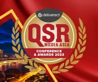 QSR Media Asia Deliverect Conference & Awards 2023