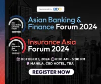 Asian Banking & Finance and Insurance Asia Forum - Manila - October 1, 2024