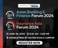 Asian Banking & Finance and Insurance Asia Forum - Kuala Lumpur - June 25, 2024
