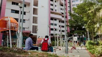 Worker dormitories grapple with systemic isolation challenges