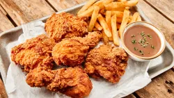 A chicken shop classic! Introducing The Original Fried Chicken