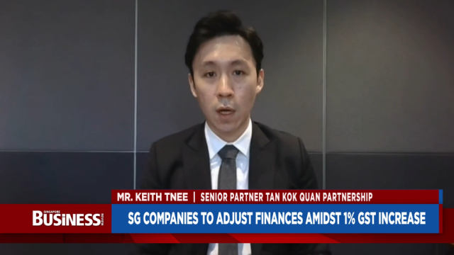 SG companies to adjust finances amidst 1% GST increase