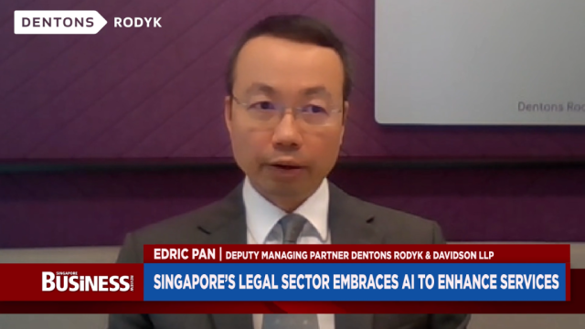 Singapore’s legal sector embraces AI to enhance services