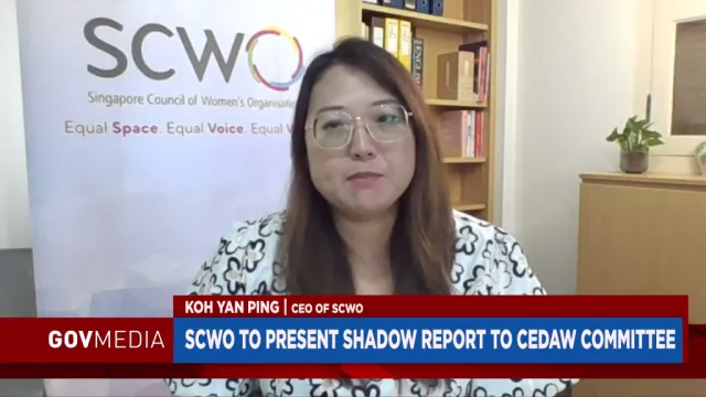 SCWO highlights Singapore’s gender equality progress