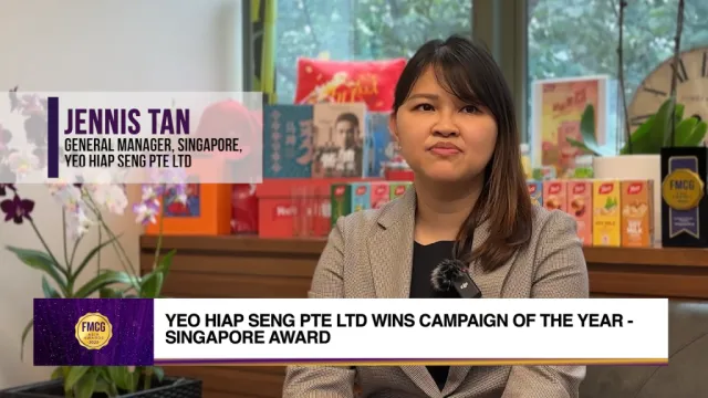 FMCG Asia Awards 2023 Winner: Yeo Hiap Seng Pte Ltd