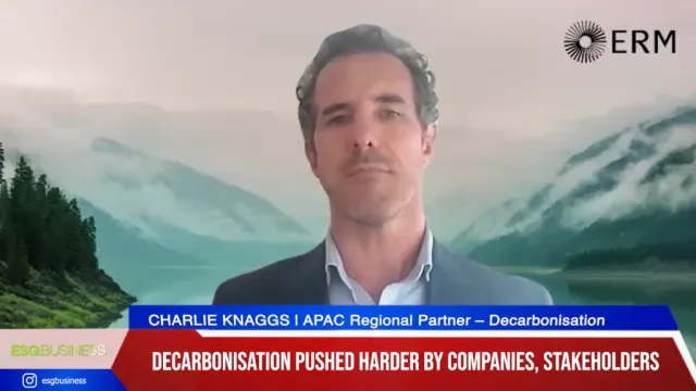 Decarbonisation efforts lag behind climate goals