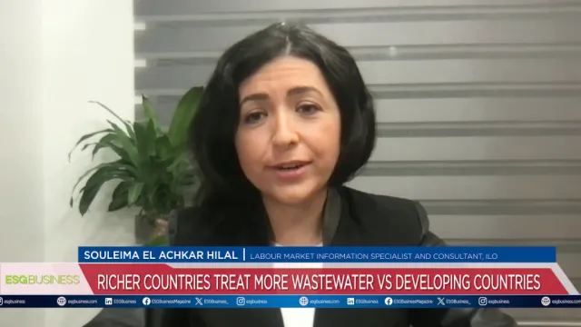 Global wastewater treatment tied to workforce structure