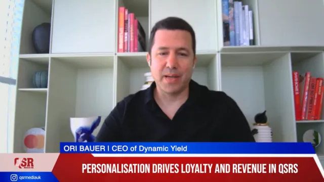 QSRs embrace tailored recommendations for maximised profits