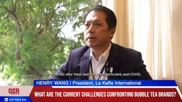 Increased competition challenges bubble tea brands