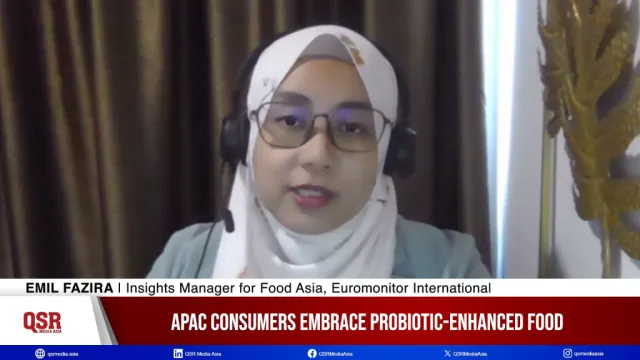 Probiotics propel packaged food growth in APAC